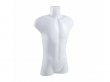 5X New White Male Torso Mannequins w/Hanging Hook