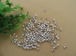 (image for) 2800Pcs Silver Round Spacer Beads Jewellery Finding 5mm