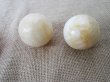 2Pcs Stone Relaxing Healthy Stress Release Massage Ball (image for) 2Pcs Stone Relaxing Healthy Stress Release Massage Ball