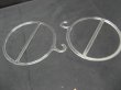 80 Bulk Round Clear Plastic Hook Hanger for Towel dis-ph3 (image for) 80 Bulk Round Clear Plastic Hook Hanger for Towel dis-ph3