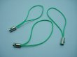 (image for) 1000 Green Mobile phone Tags Straps