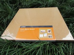 (image for) 1Pc Cork Memo Board Notice Bulletin Board Office Home Use