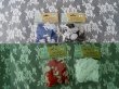 (image for) 24Packs x 100Pcs Felt Letters Felt Number Sticker Mixed Color