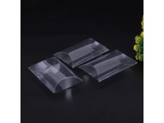 (image for) 100X Clear Wedding Favour/Bomboniere Pillow Boxes 13x8cm