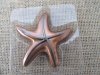 4Pcs Metal Fake Starfish Sea Star DIY Craft Wedding Favor