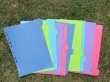 (image for) 20Packs x 10Pcs Cardboard Divider Mixed Color