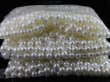 (image for) 2500 White Round Simulate Pearl Loose Beads 6mm