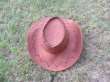 5Pcs Rust Fashion Cowboy Hats Outdoor Camping Hat Party Favor (image for) 5Pcs Rust Fashion Cowboy Hats Outdoor Camping Hat Party Favor