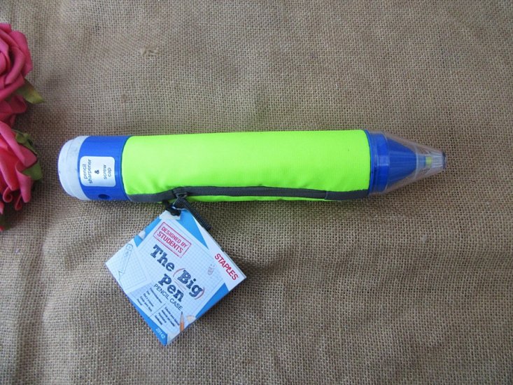 1Pc Jumbo 3in1 Funny Pencil Case Pencil Sharpeners Highlighter - Click Image to Close