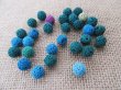 400Pcs Healing Bead Yoga Stone Beads Mixed Color for DIY 10mm (image for) 400Pcs Healing Bead Yoga Stone Beads Mixed Color for DIY 10mm