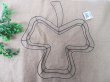 24Pcs Metal Wreath Frame Shamrock Plant Shape DIY Decoration (image for) 24Pcs Metal Wreath Frame Shamrock Plant Shape DIY Decoration