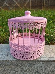 1Set Pink Cake Dessert Display Stand Decorative Party Serving Tray 25cm (image for) 1Set Pink Cake Dessert Display Stand Decorative Party Serving Tray 25cm