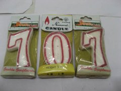 (image for) 100 Number Zero Seven Candle for Birthday Party co-ot-ch187