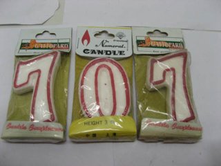 100 Number Zero Seven Candle for Birthday Party co-ot-ch187 (image for) 100 Number Zero Seven Candle for Birthday Party co-ot-ch187
