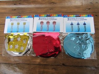 (image for) 35Pkts Hanging Decoration Banner Bunting Party Favor