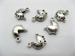 (image for) 200 Metal Cradle Pendants Assorted