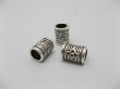 20pcs Metal Star Tube Spacer Beads yw-ac-mt5 (image for) 20pcs Metal Star Tube Spacer Beads yw-ac-mt5