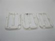 (image for) 98Pcs White Buckles 38mm Wedding Favor