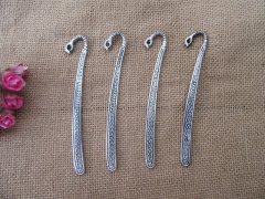(image for) 20Pcs Tibetan Silver Color Hand Design Hook Metal Bookmarks