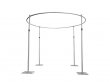 1Set Aluminium Round Top Backdrop Stand Party Background Support