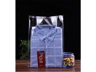 500 Clear Self-Adhesive Seal plastic bags 40x30cm