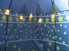 6Pkts X 5Pcs Bucket LED Lanterns String Lights Party Decoration 6Pkts X 5Pcs Bucket LED Lanterns String Lights Party Decoration
