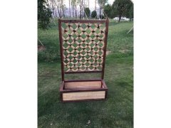 (image for) 1X Easel Shape Indoor Outdoor Garden Kit Flower Plant Seeds Pot