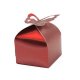 50X Red Ivory Butterfly Wedding Favor Candy Gifts Boxes