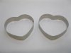 12Pcs Heart Biscuit Cake Cookie Cutter Mold Mould Tool