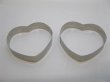 12Pcs Heart Biscuit Cake Cookie Cutter Mold Mould Tool (image for) 12Pcs Heart Biscuit Cake Cookie Cutter Mold Mould Tool
