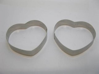 12Pcs Heart Biscuit Cake Cookie Cutter Mold Mould Tool