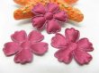 (image for) 1000 fusion Ribbon Padded Flower Embellishments Trims