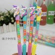 (image for) 12Pcs Funny Unicorn Gel Ink Pen Can Make Bracelet