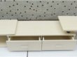 (image for) 1X Ivory Oak TV Stand Cabinet Entertainment Unit