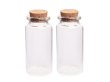 (image for) 158Sets Empty Glass Storage/Display Bottle/Jar with Cork 20ml