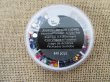 (image for) 4Packs x 840Pcs Faceted Acrylic Set Flatback Rhinestones Assorte