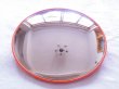 1X New Red 45cm Indoor Convex Security Safety Mirror (image for) 1X New Red 45cm Indoor Convex Security Safety Mirror