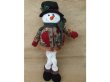 1X Snowman Doll Ornament D?cor Kids Toy 52cm High (image for) 1X Snowman Doll Ornament D?cor Kids Toy 52cm High