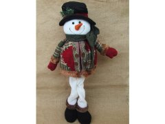 (image for) 1X Snowman Doll Ornament D?cor Kids Toy 52cm High