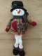 1X Snowman Doll Ornament D?cor Kids Toy 52cm High