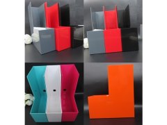 (image for) 7Pcs Magazine Files Fold Out Cardboard Storage Boxes