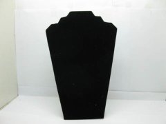 (image for) 4X Black Velvet Mannequin Necklace Display Bust