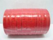 10Rolls X 50Yards Red Organza Ribbon 12mm (image for) 10Rolls X 50Yards Red Organza Ribbon 12mm