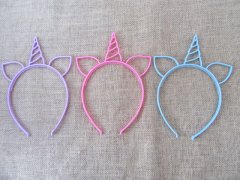 1Pc Unicorn Headbands kid Hair Band Hair Hoop Hairband