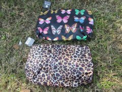 6Pcs Cosmetic Bag Purse Pouch Zipper Makeup Bag 6Pcs Cosmetic Bag Purse Pouch Zipper Makeup Bag