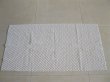 (image for) 1X New White Net Non-slip Rug Pad 113x53cm