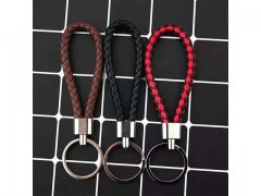 20Pcs Leather Braided Woven Rope Key Chains Collectibles Key Hol 20Pcs Leather Braided Woven Rope Key Chains Collectibles Key Hol