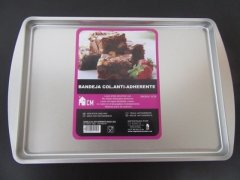 (image for) 6Pcs Rectangular Bread Pan Cake Mold Baking Tray Tools 38x25x1.5