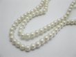 (image for) 1Bag X 1700Pcs Glass Pearl Color Pearl Beads 6mm Dia.