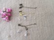 12Sheets Bullets Pinch Clasp with Lobster and Chain Jewellery F (image for) 12Sheets Bullets Pinch Clasp with Lobster and Chain Jewellery F